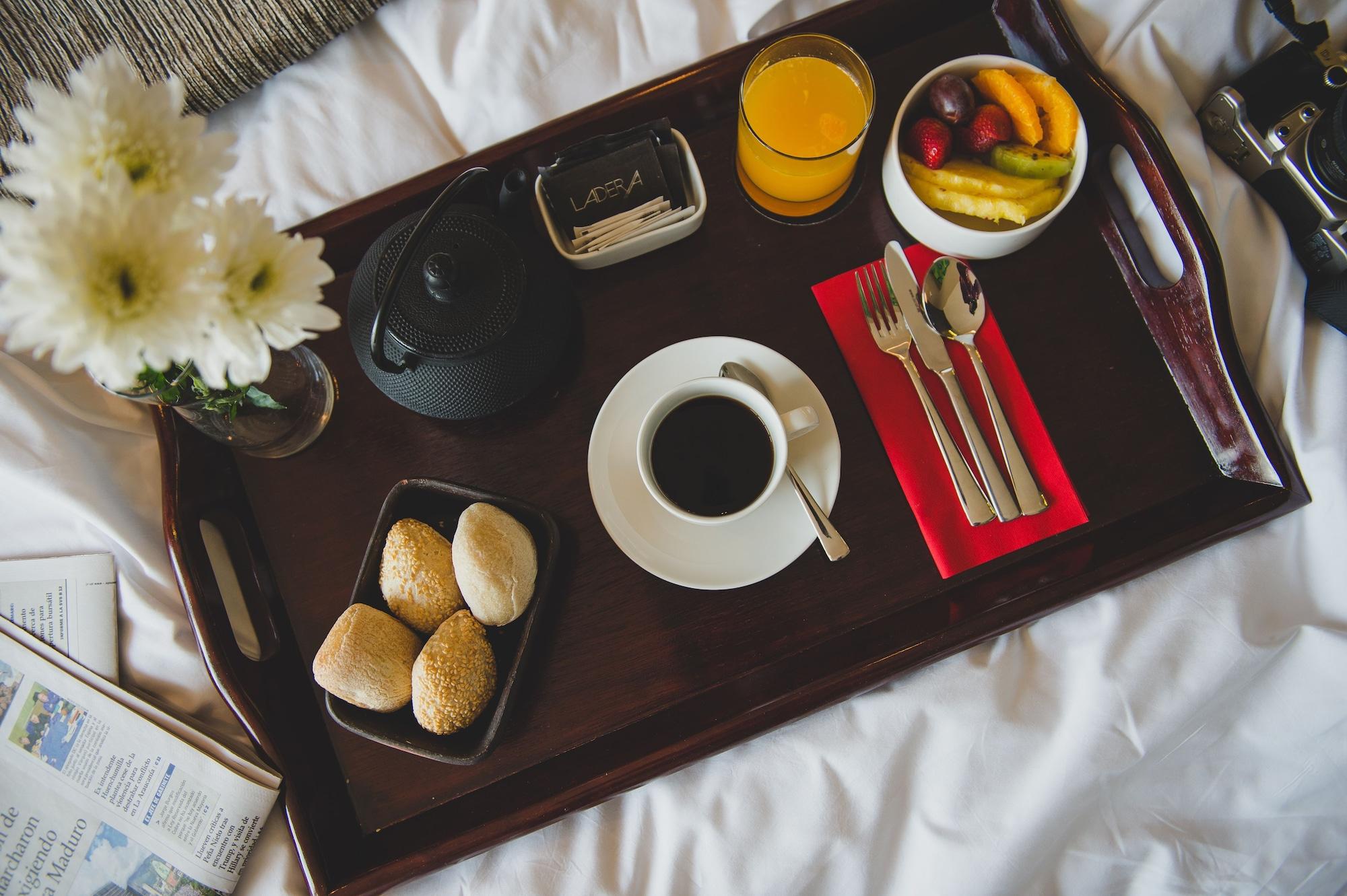 Ladera Boutique Hotel 산티아고 외부 사진