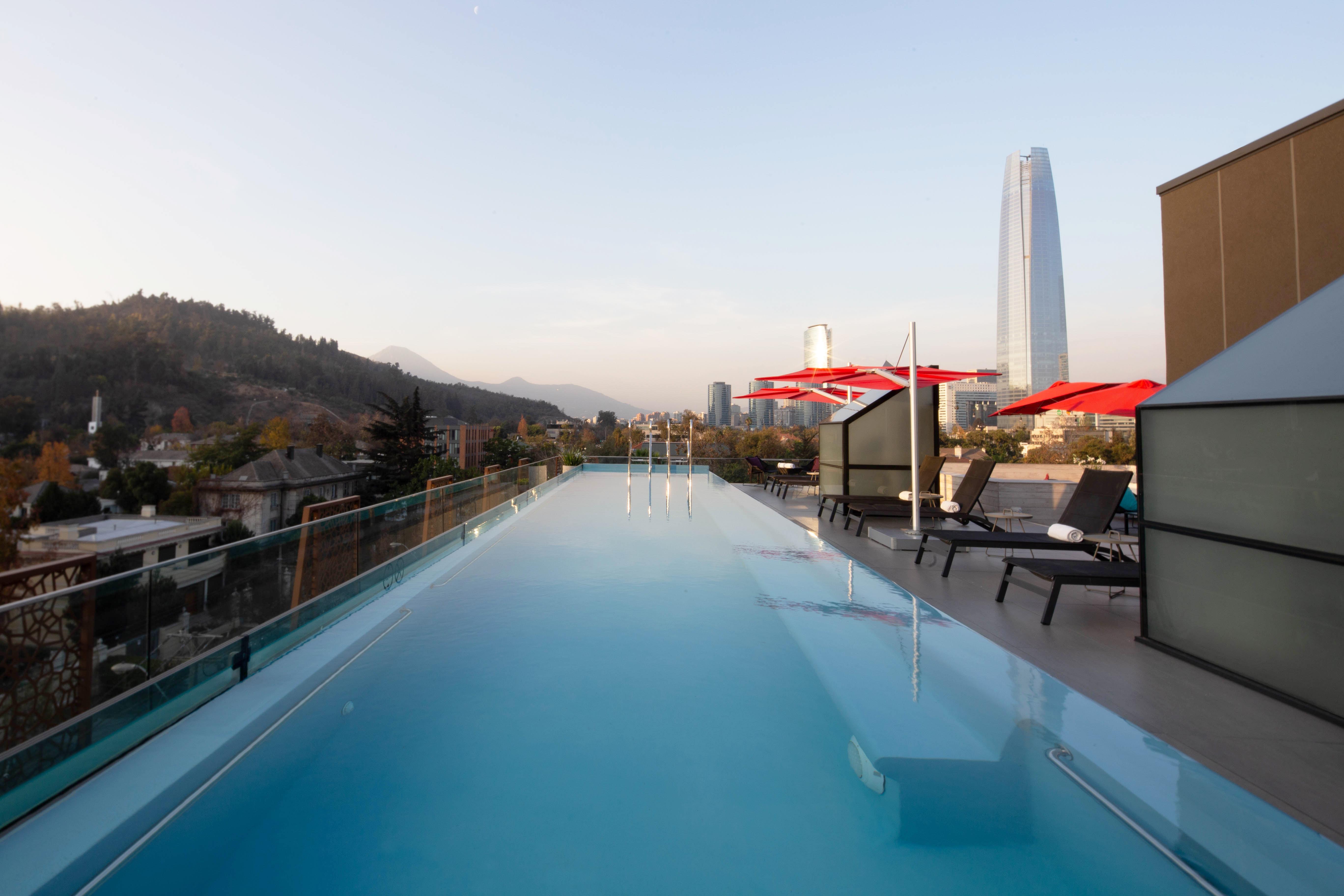 Ladera Boutique Hotel 산티아고 외부 사진