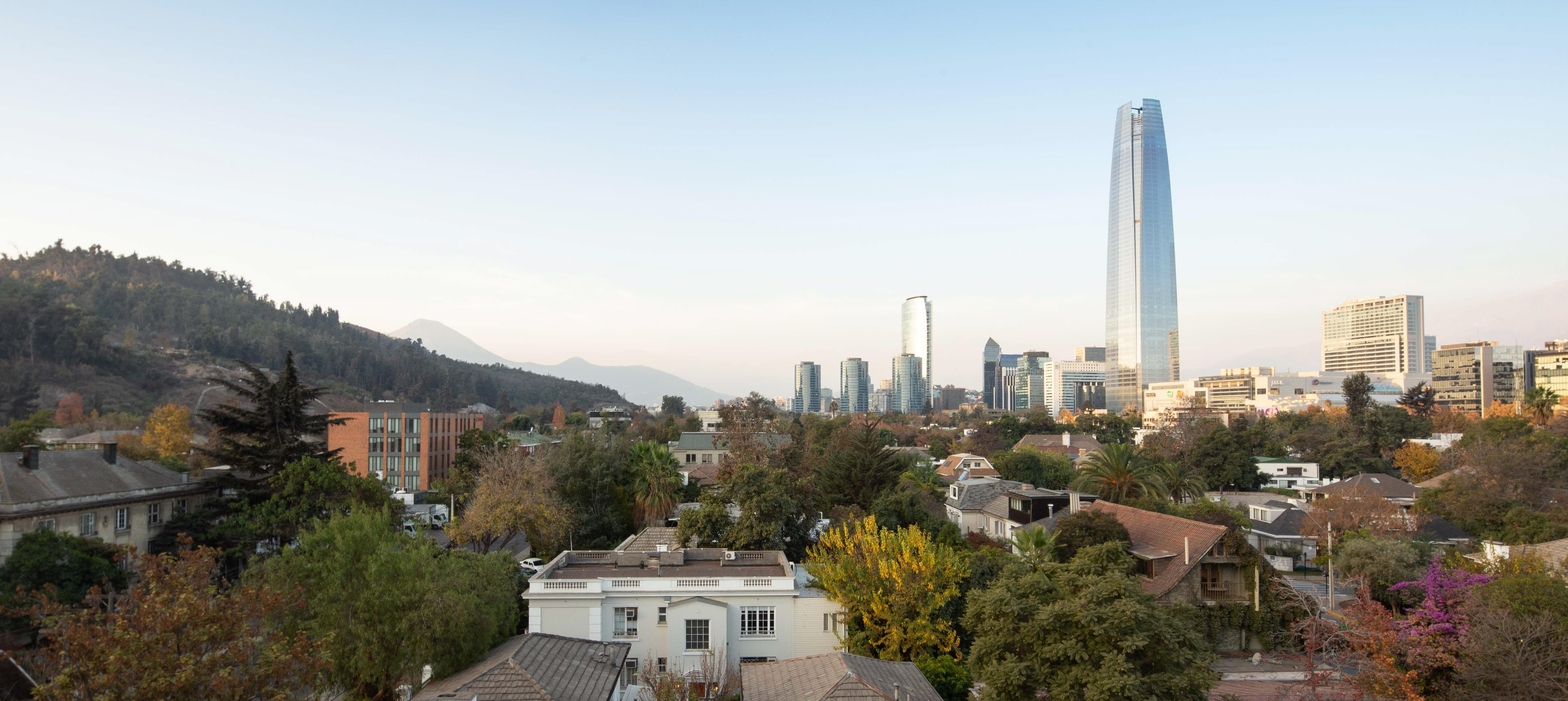 Ladera Boutique Hotel 산티아고 외부 사진