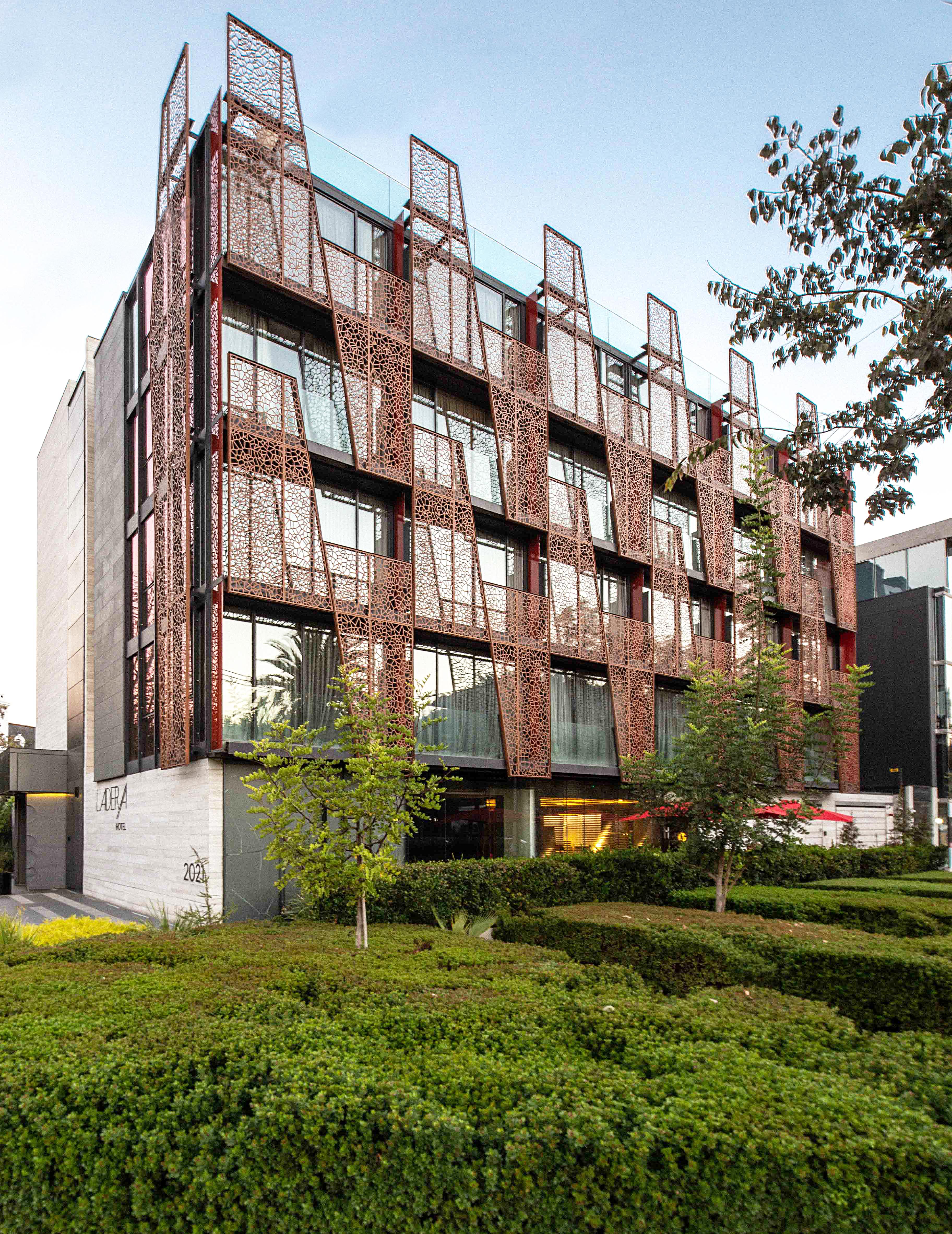 Ladera Boutique Hotel 산티아고 외부 사진