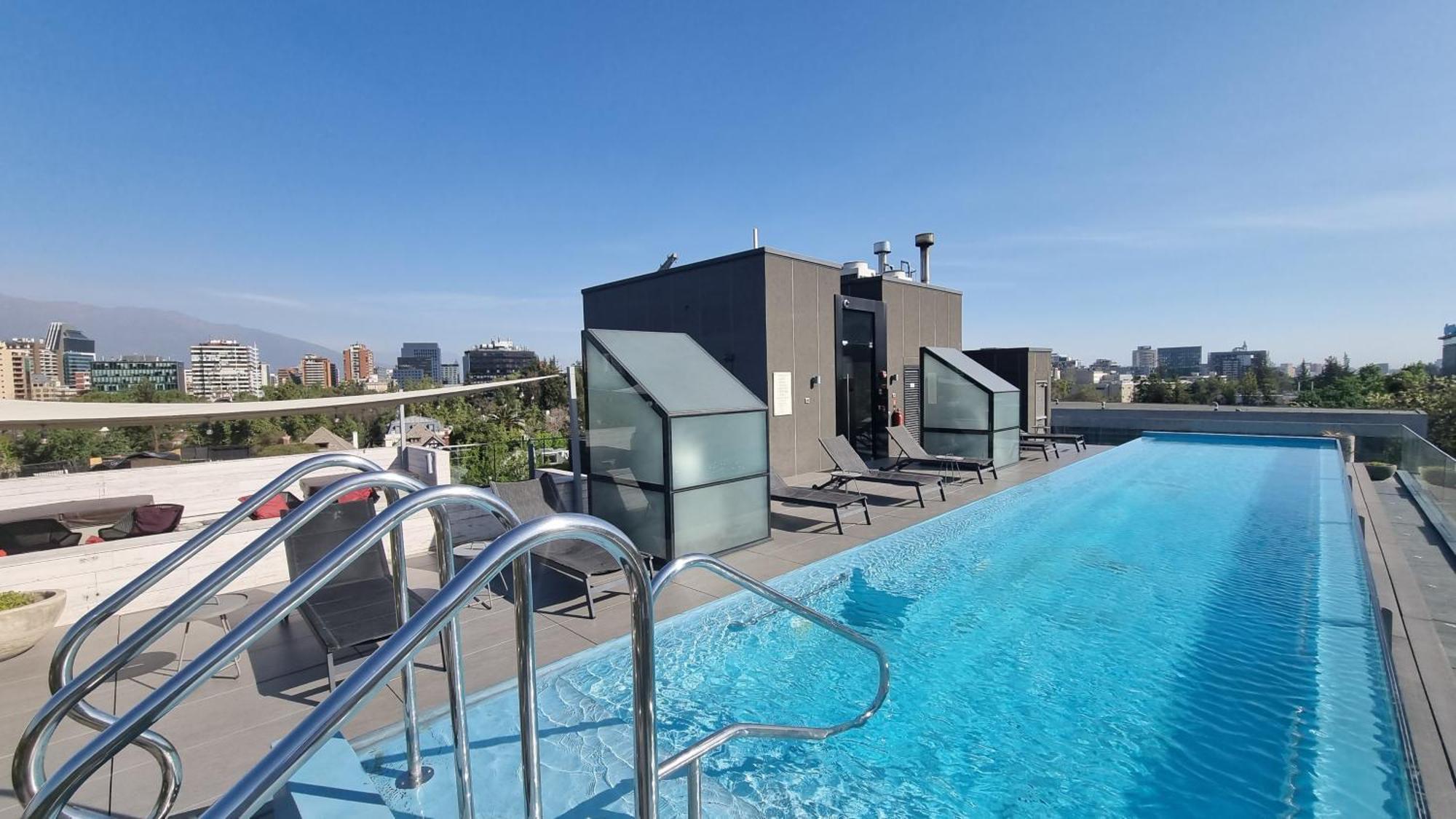 Ladera Boutique Hotel 산티아고 외부 사진