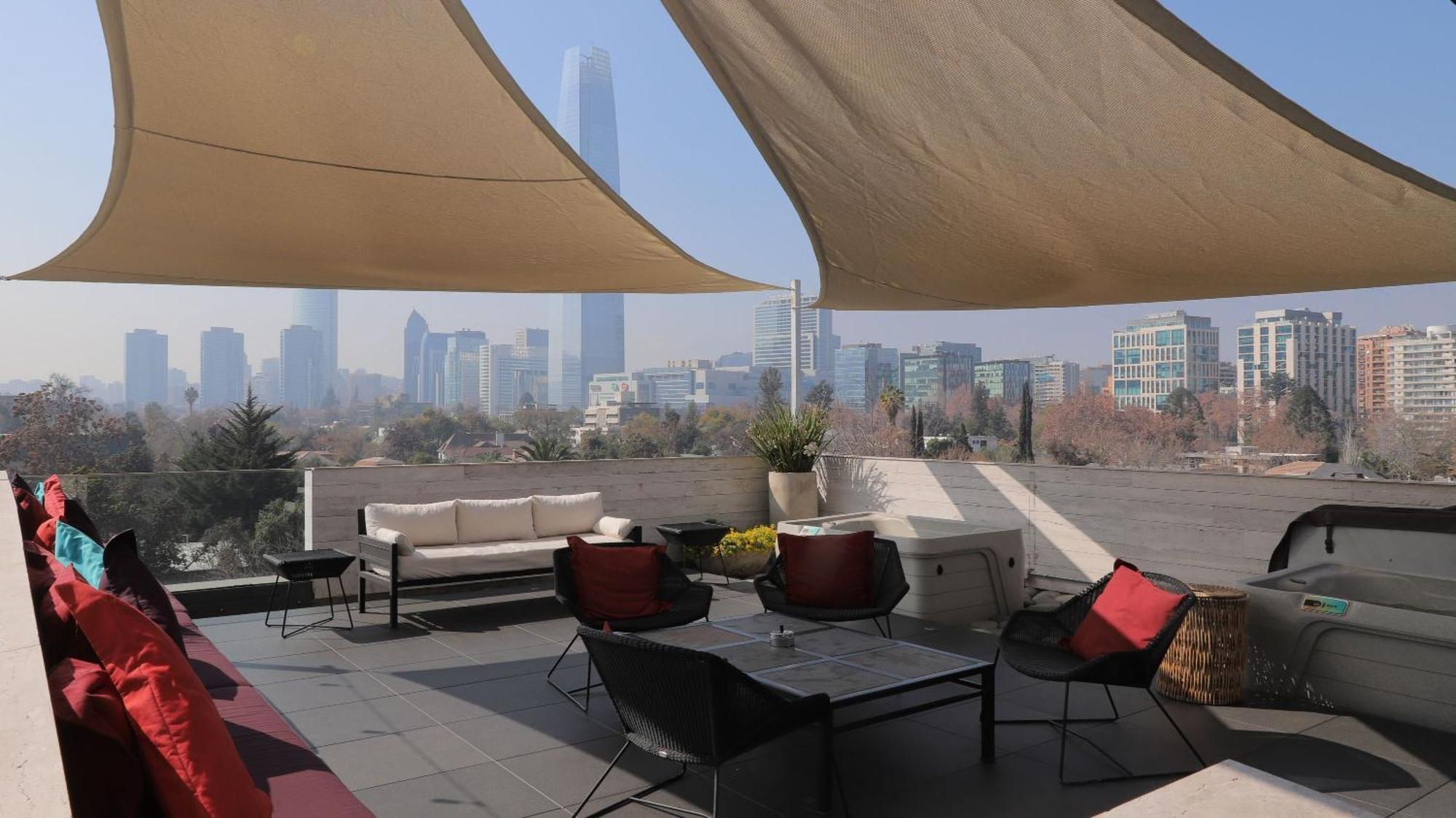 Ladera Boutique Hotel 산티아고 외부 사진