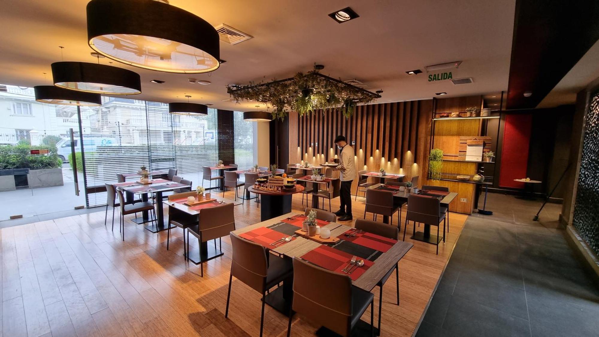 Ladera Boutique Hotel 산티아고 외부 사진