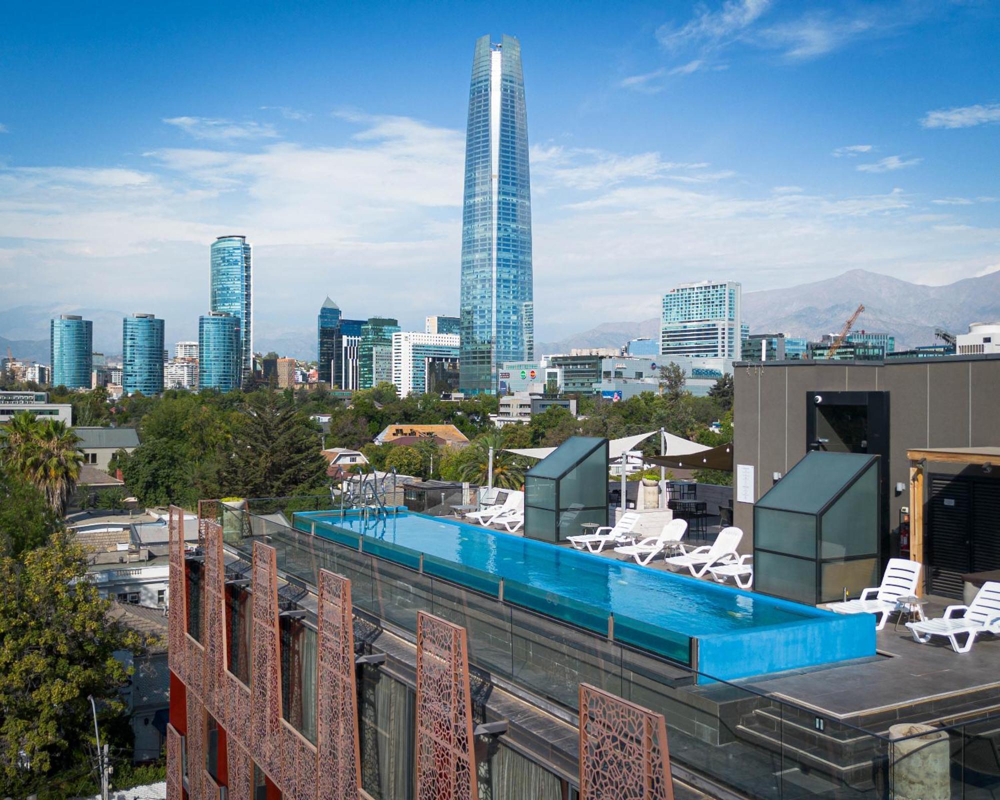 Ladera Boutique Hotel 산티아고 외부 사진