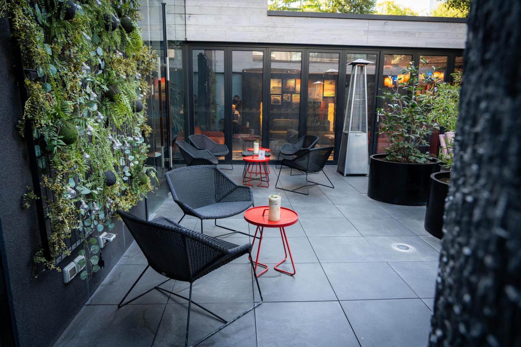Ladera Boutique Hotel 산티아고 외부 사진