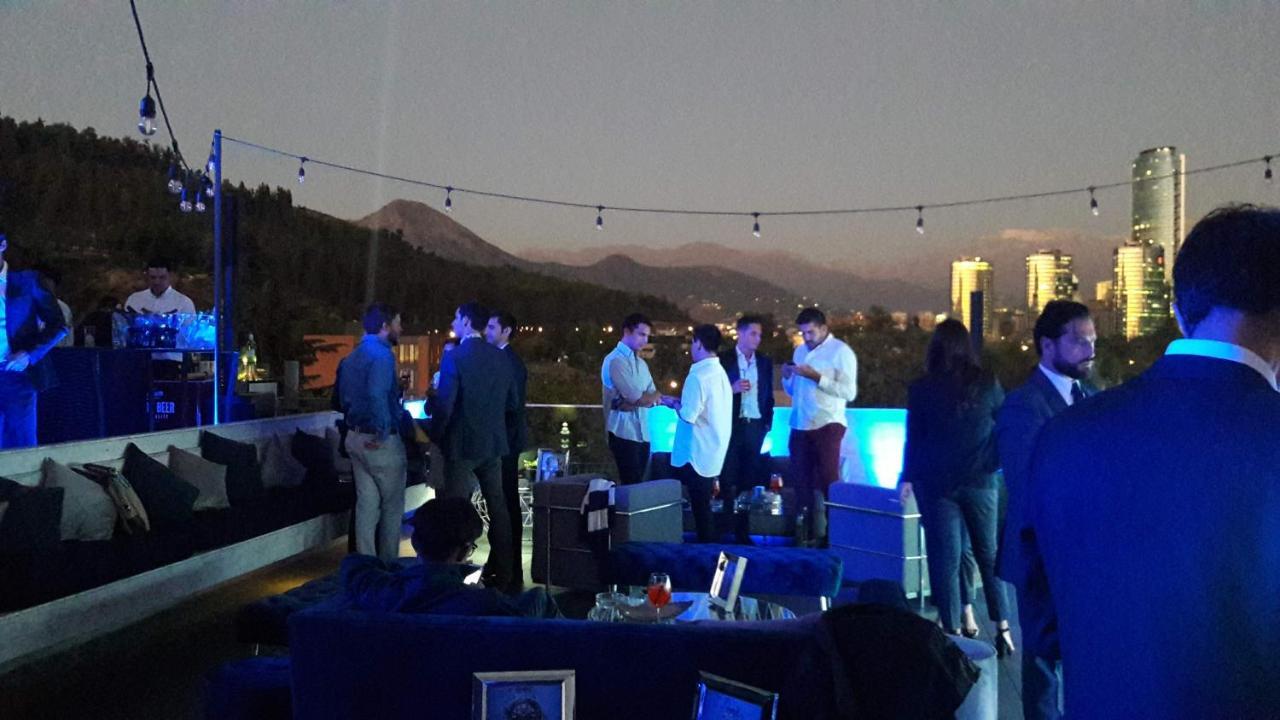 Ladera Boutique Hotel 산티아고 외부 사진